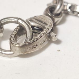 Gucci Anger Forest Wolf Head Pendant Necklace 