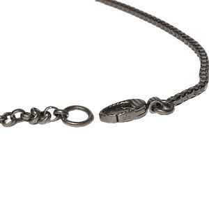 Gucci Anger Forest Wolf Head Pendant Necklace 