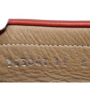 Gucci Diamante Leather Driver Loafers