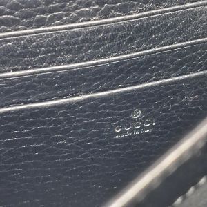 Gucci Dionysus Style Leather Clutch