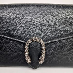 Gucci Dionysus Style Leather Clutch