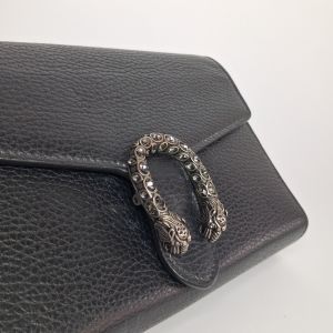 Gucci Dionysus Style Leather Clutch