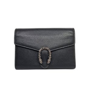 Gucci Dionysus Style Leather Clutch
