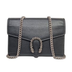 Gucci Dionysus Style Leather Clutch