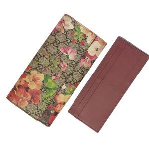 Gucci GG Blooms Purse Long Wallet