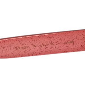 Gucci GG0035SA Pink Glitter Round Sunglasses