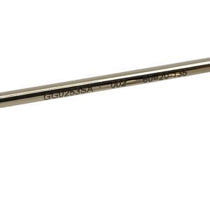 Gucci GG0253SA Round Gold-Tone Sunglasses