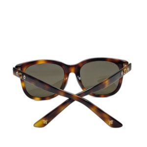Gucci GG0346SA Tortoiseshell Star & Bee Cat-Eye Sunglasses