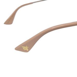 Gucci GG0510S Tortoiseshell Blue-Lens Sunglasses