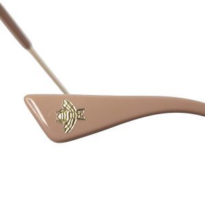 Gucci GG0510S Tortoiseshell Blue-Lens Sunglasses