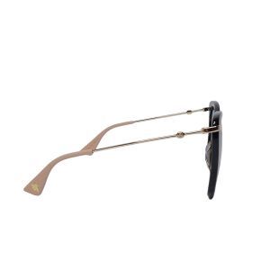 Gucci GG0510S Tortoiseshell Blue-Lens Sunglasses
