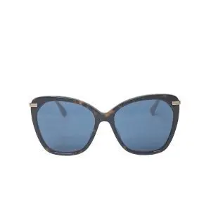 Gucci GG0510S Tortoiseshell Blue-Lens Sunglasses