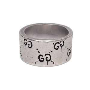 Gucci Ghost Sterling Silver Ring
