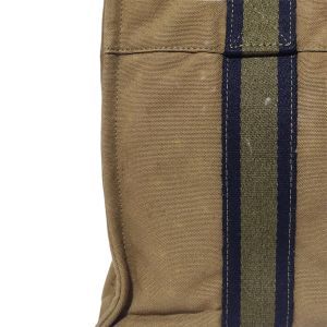 Hermes Mini Canvas Handbag