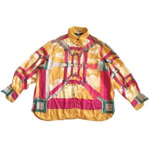 Hermes Silk Shirt