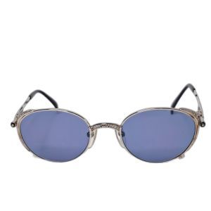 Jean Paul Gaultier 56-4174 Steampunk Round Sunglasses