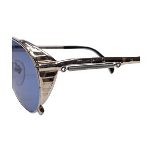Jean Paul Gaultier 56-4174 Steampunk Round Sunglasses