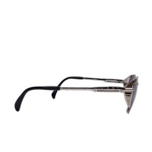 Jean Paul Gaultier 56-4174 Steampunk Round Sunglasses