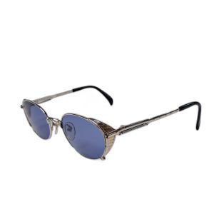 Jean Paul Gaultier 56-4174 Steampunk Round Sunglasses