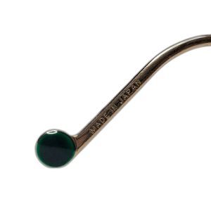 Jean Paul Gaultier 56-8103 Round Gold Sunglasses