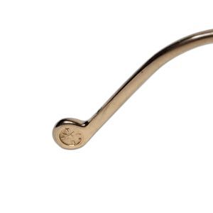 Jean Paul Gaultier 56-8103 Round Gold Sunglasses