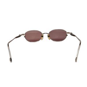 Jean Paul Gaultier 56-8103 Round Gold Sunglasses