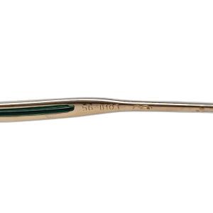 Jean Paul Gaultier 56-8103 Round Gold Sunglasses