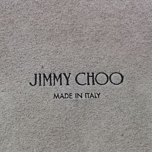 Jimmy Choo Beige Suede Leather Lockett City Shoulder Bag