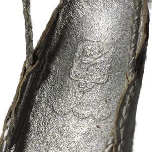 Kurt Geiger Silver Sandals