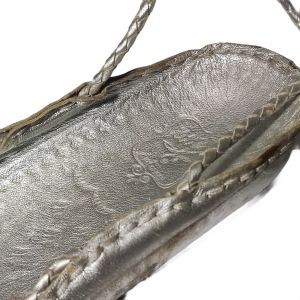 Kurt Geiger Silver Sandals