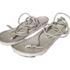 Kurt Geiger Silver Sandals