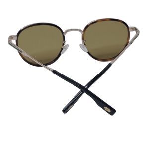 Lacoste L262SLB Round Metal Sunglasses