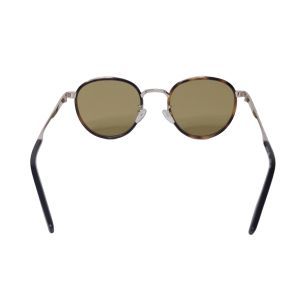 Lacoste L262SLB Round Metal Sunglasses