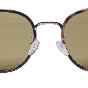 Lacoste L262SLB Round Metal Sunglasses