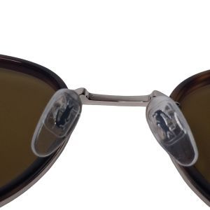 Lacoste L262SLB Round Metal Sunglasses