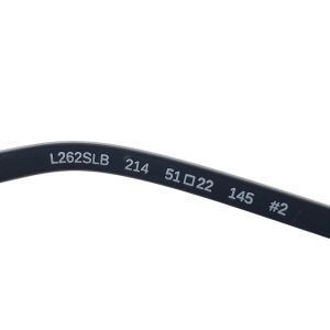 Lacoste L262SLB Round Metal Sunglasses