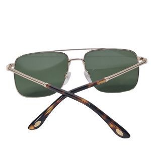 Lacoste L272S Gold-Tone Aviator Sunglasses
