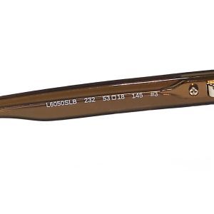 Lacoste L6050SLB Metal Crocodile Logo Wellington Sunglasses