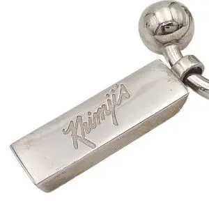 Lingot Chopard Lingot key holder Palladium finish
