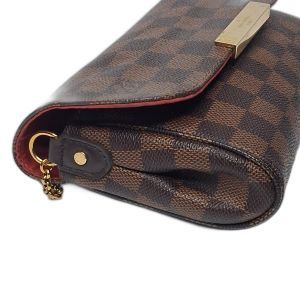 Louis Vuitton Damier Ebene Favorite Clutch