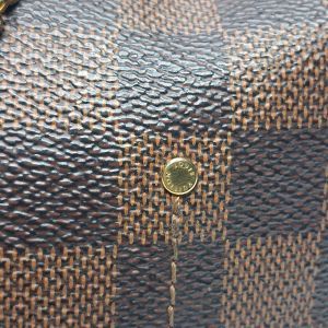 Louis Vuitton Damier Ebene Favorite Clutch