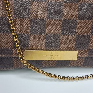 Louis Vuitton Damier Ebene Favorite Clutch