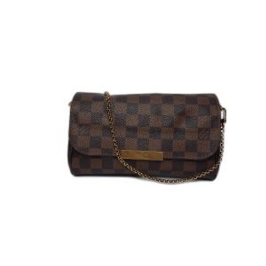 Louis Vuitton Damier Ebene Favorite Clutch