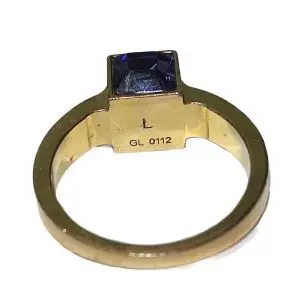 Louis Vuitton Gamble Ring Large