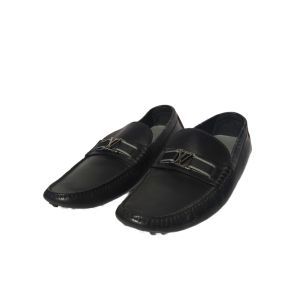Louis Vuitton Hockenheim Leather Loafers