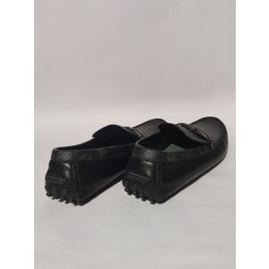 Louis Vuitton Hockenheim Leather Loafers