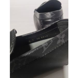 Louis Vuitton Hockenheim Leather Loafers