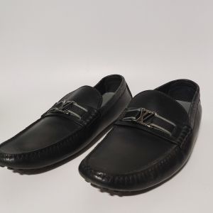 Louis Vuitton Hockenheim Leather Loafers