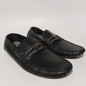 Louis Vuitton Hockenheim Leather Loafers