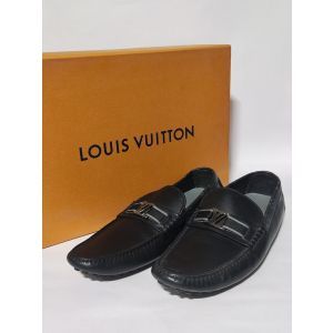 Louis Vuitton Hockenheim Leather Loafers